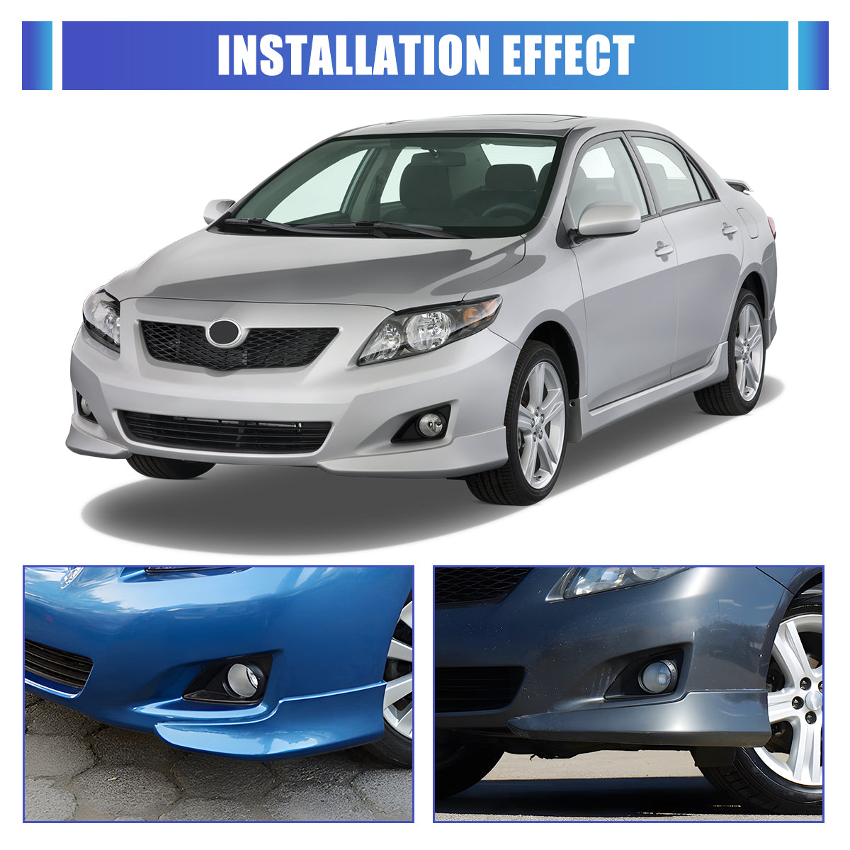 For 2009-2010 Toyota Corolla Fog Light Cover