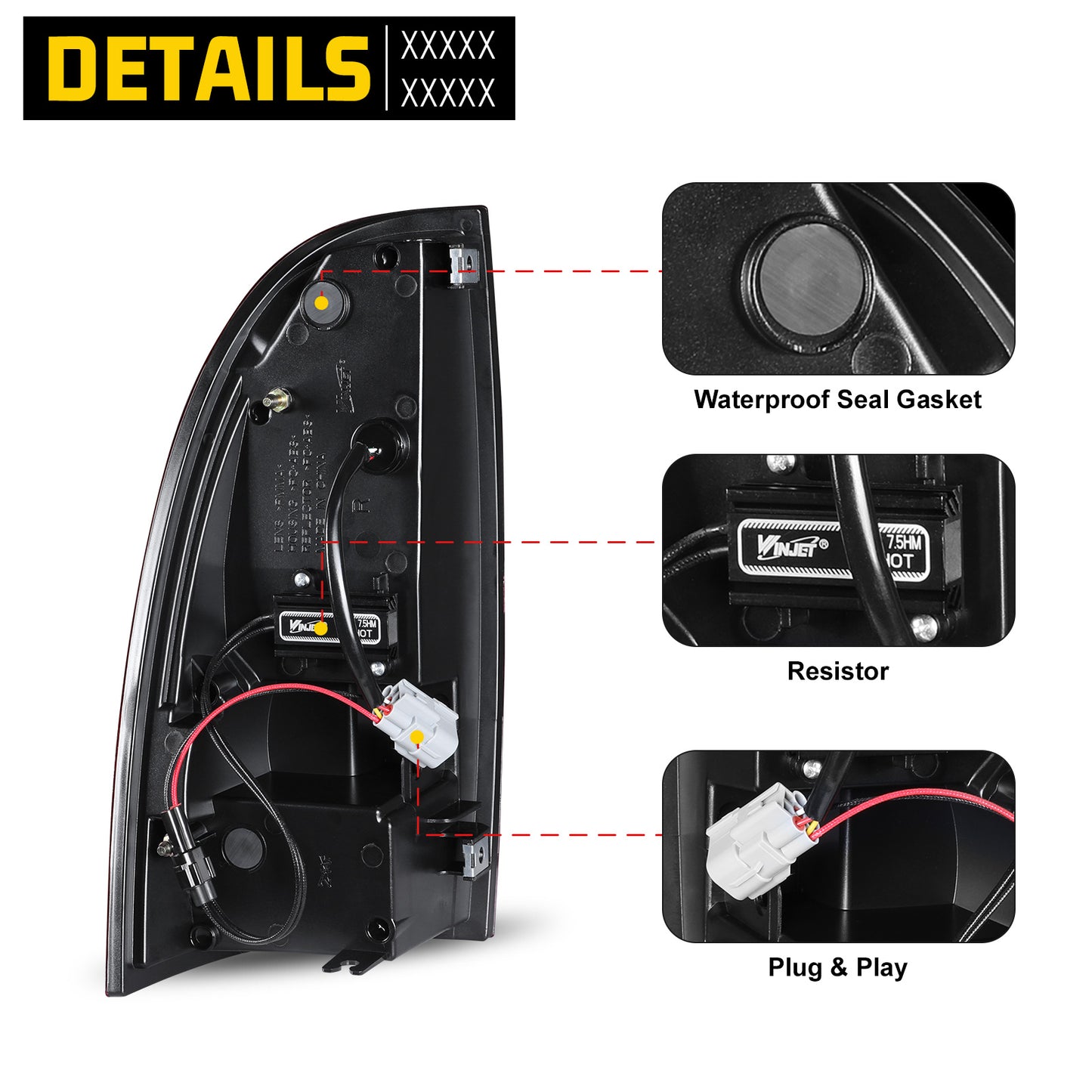 led sequential tail lights