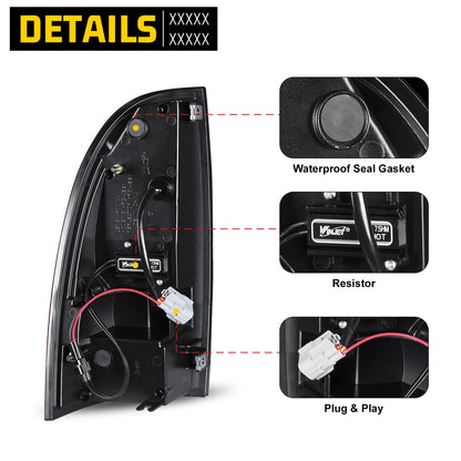 led sequential tail lights