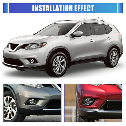 For 2014-2016 Nissan Rogue Fog Light Cover