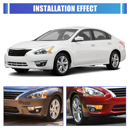 For 2013-2015 Nissan Altima 4DR Sedan Fog Light Cover