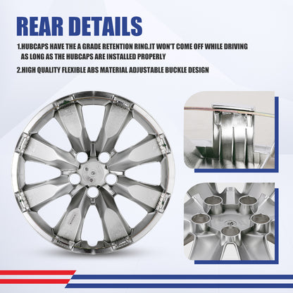 hubcaps for 2015 toyota corolla