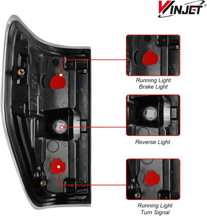 2010 ford f150 taillights