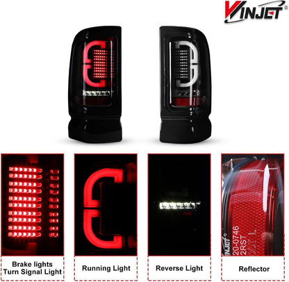 1999 dodge ram 1500 led tail lights
