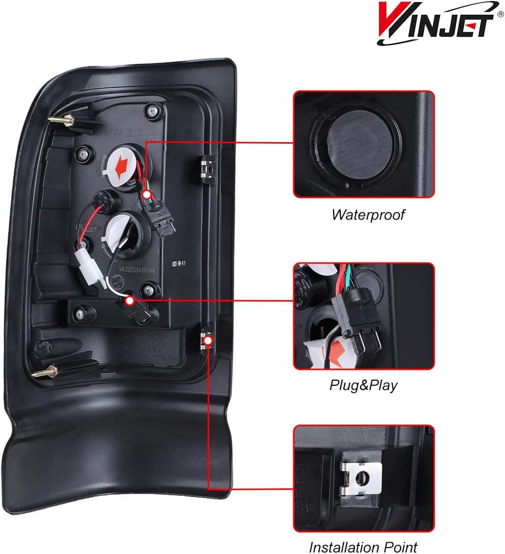 2000 dodge ram led tail lights