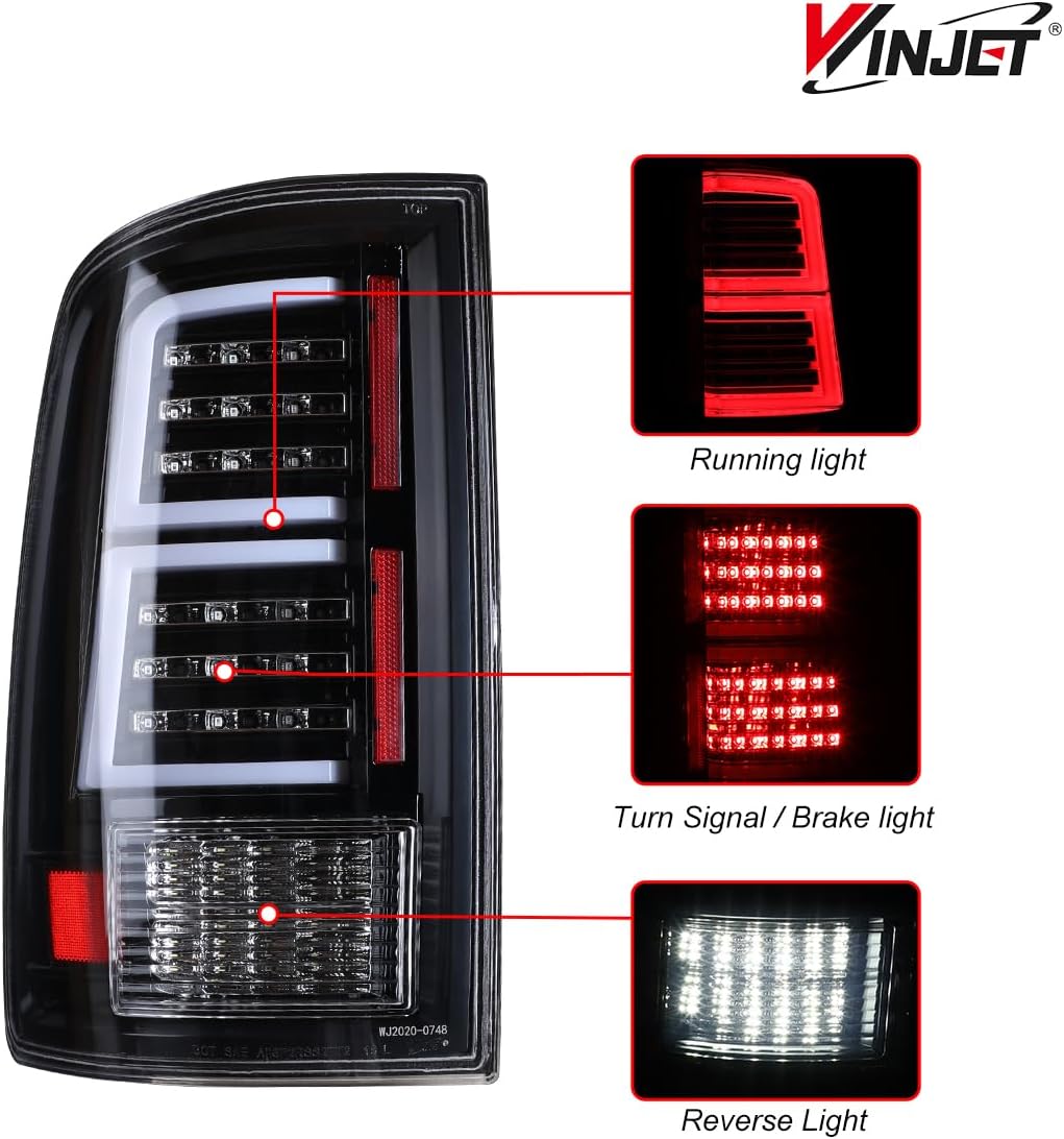 2009 dodge ram led tail lights
