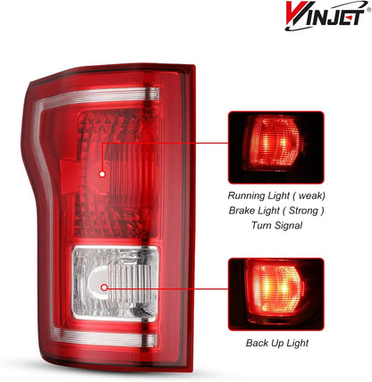 ford f150 taillights