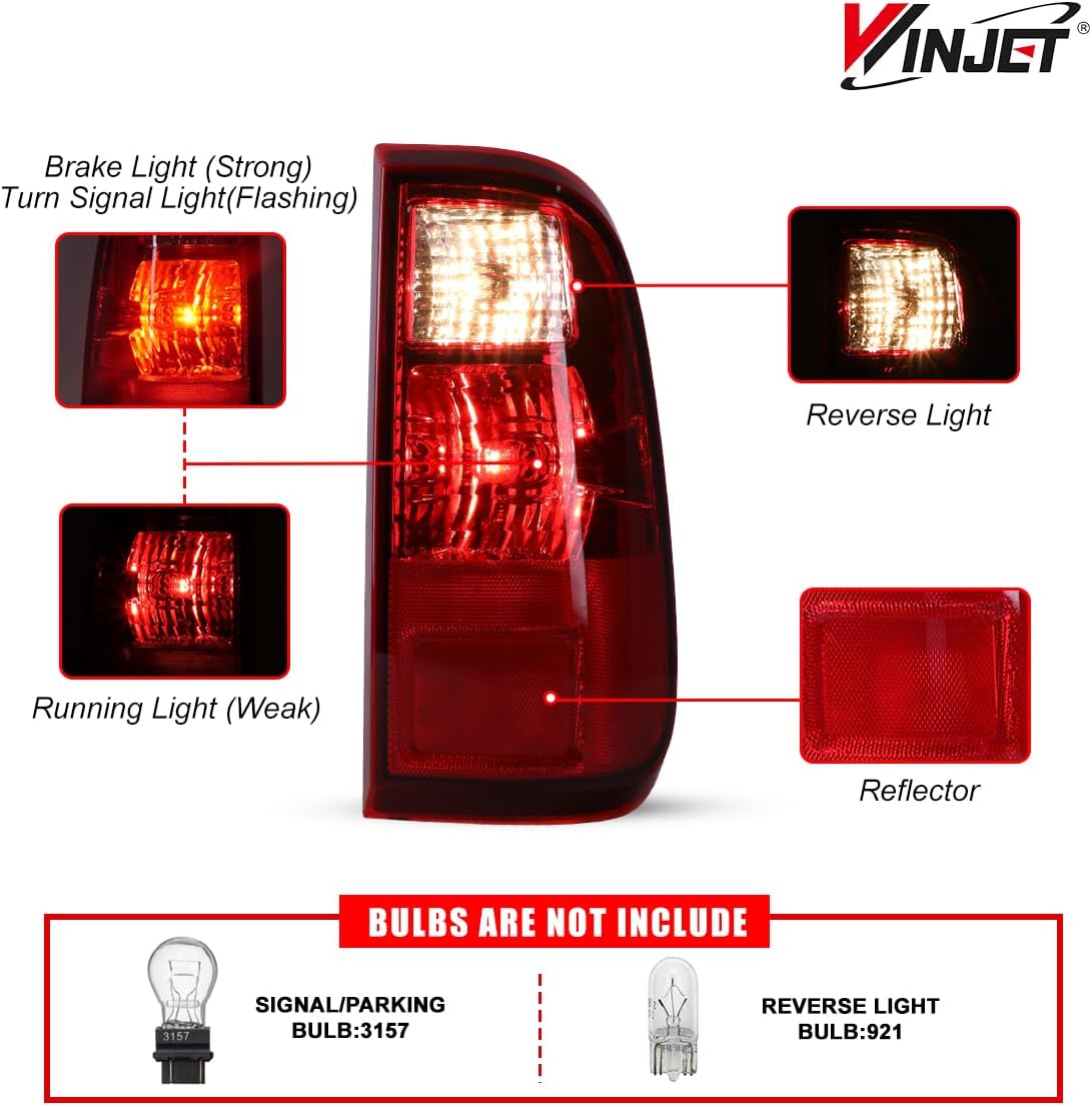 2016 ford f250 right rear tail light
