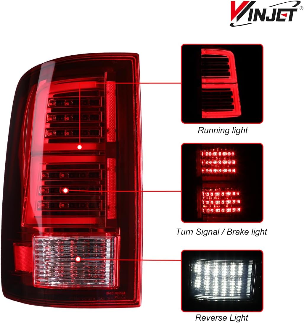 2012 dodge ram 2500 led tail lights
