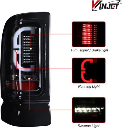 1998 dodge ram 1500 led tail lights
