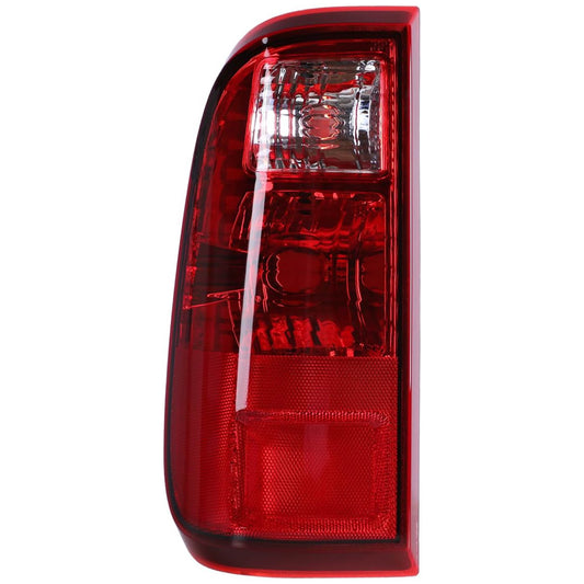 For 2008-2016 Ford F-250/F-350/F-450 Super Duty Tail Lights Left Side Only - Chrome / Red