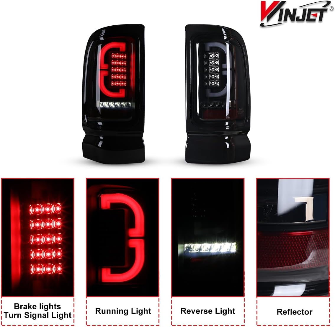 tail lights dodge ram 1500
