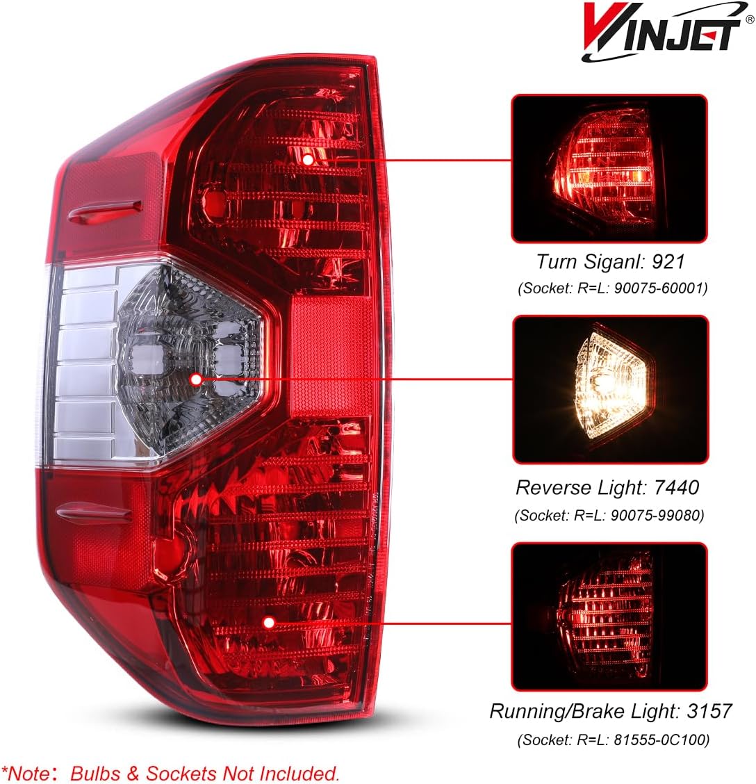 2019 toyota tundra tail lights