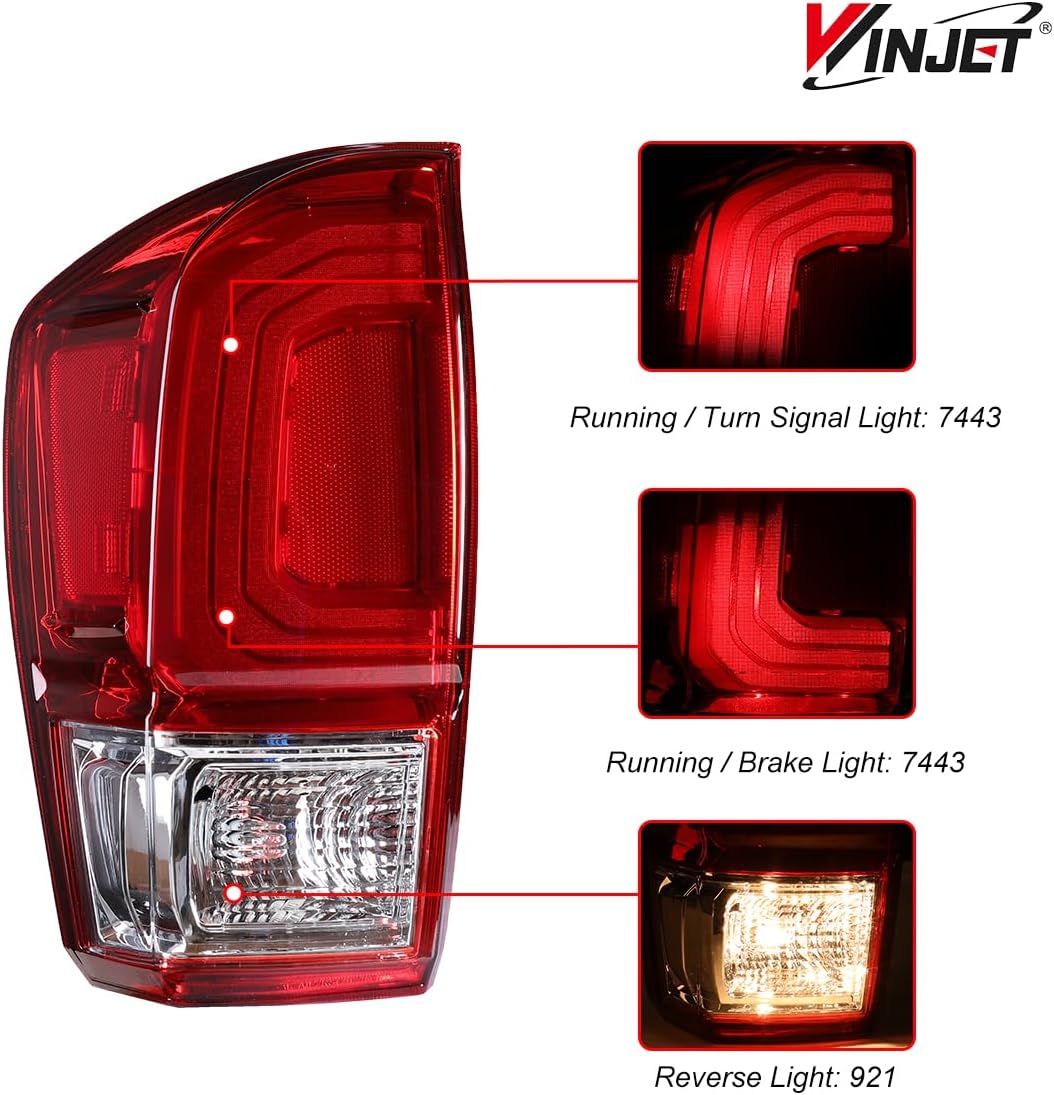 tail light for 2016 toyota tacoma