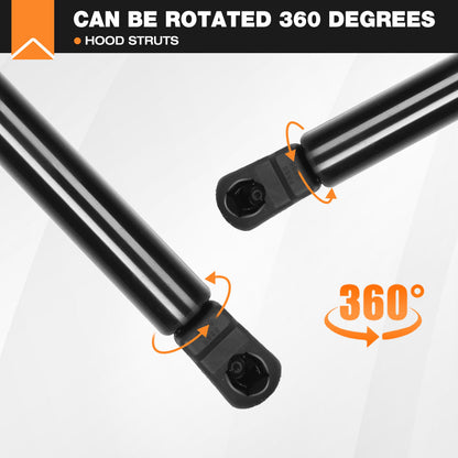 Hydraulic Hood Lift Supports for 2020-2026 Ford Explorer