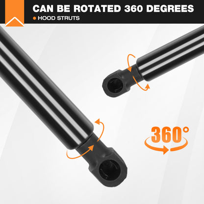 Hydraulic Hood Lift Supports for 2007-2013 Toyota Tundra & 2008-2017 Sequoia