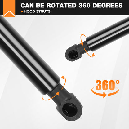 Hydraulic Hood Lift Supports for 2014-2021 Toyota Tundra