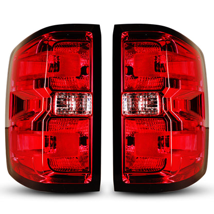 chevy silverado taillight