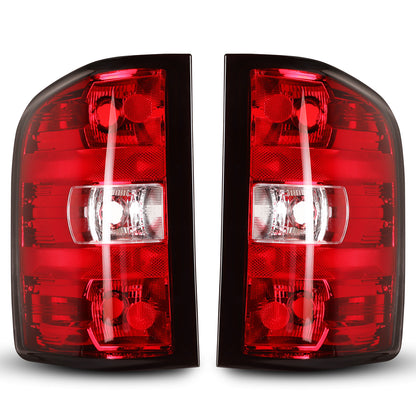 silverado taillight