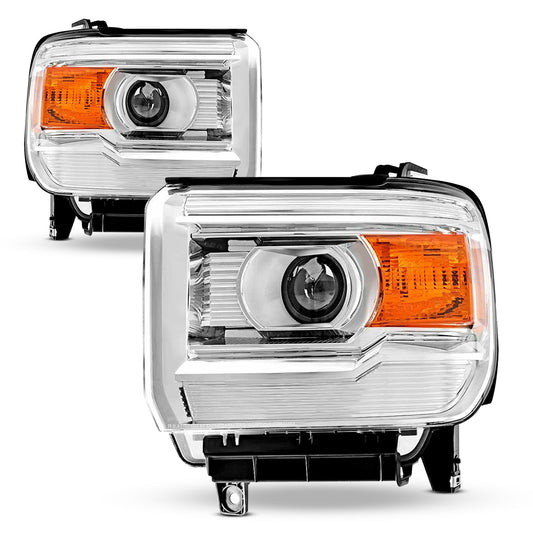 gmc sierra head lights
