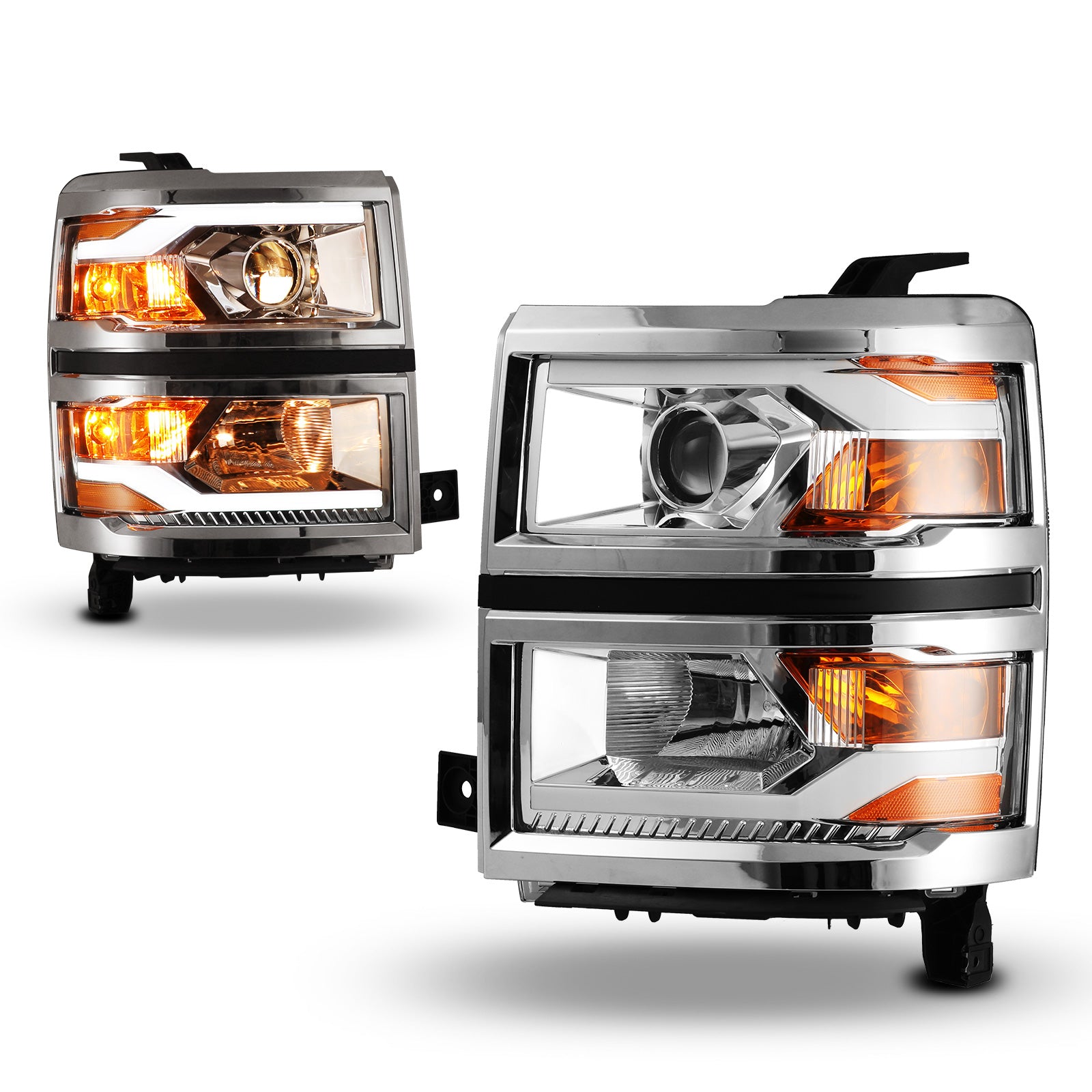 2014 chevy silverado headlight