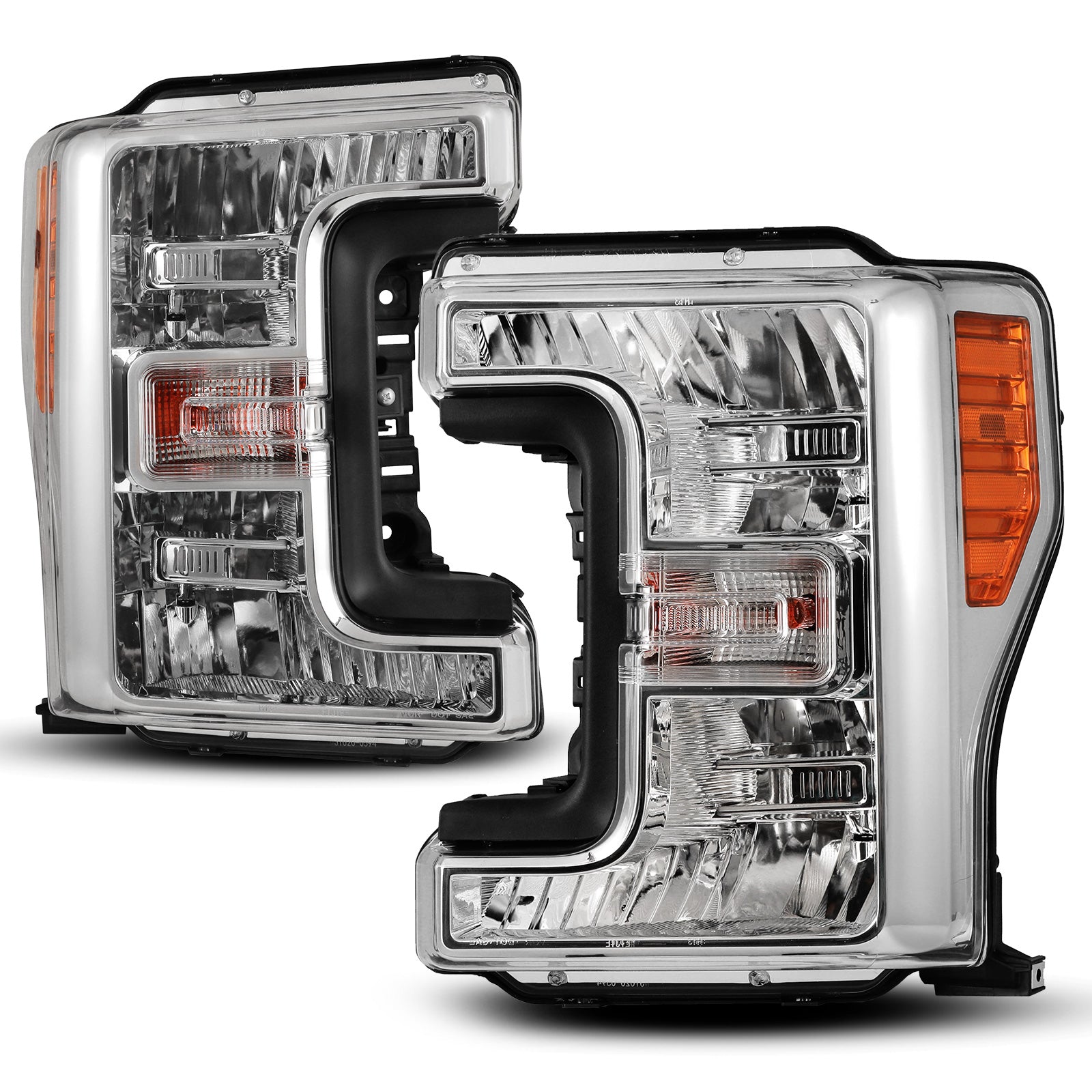 f250 head lights