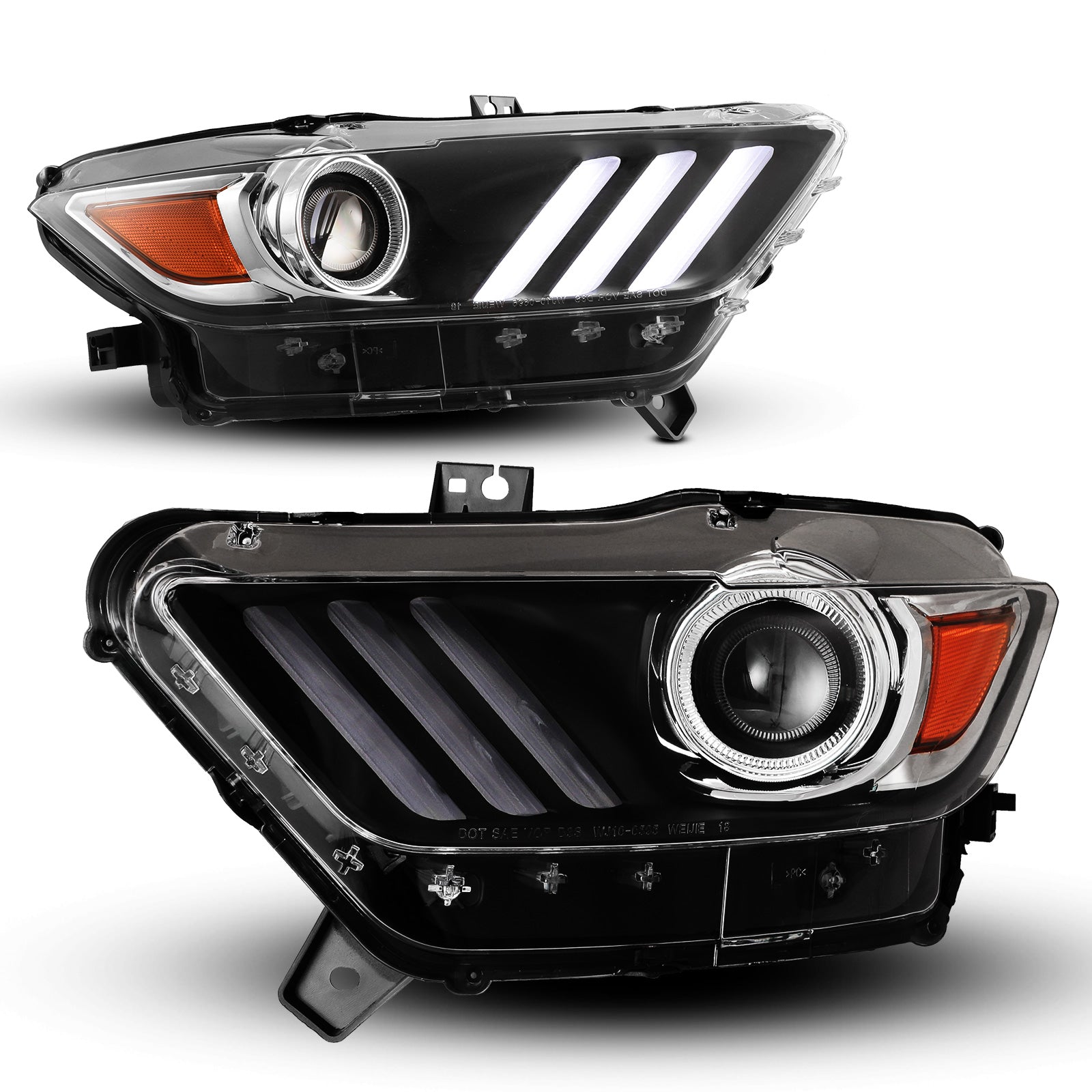 2022 ford supderduty passanger headlight