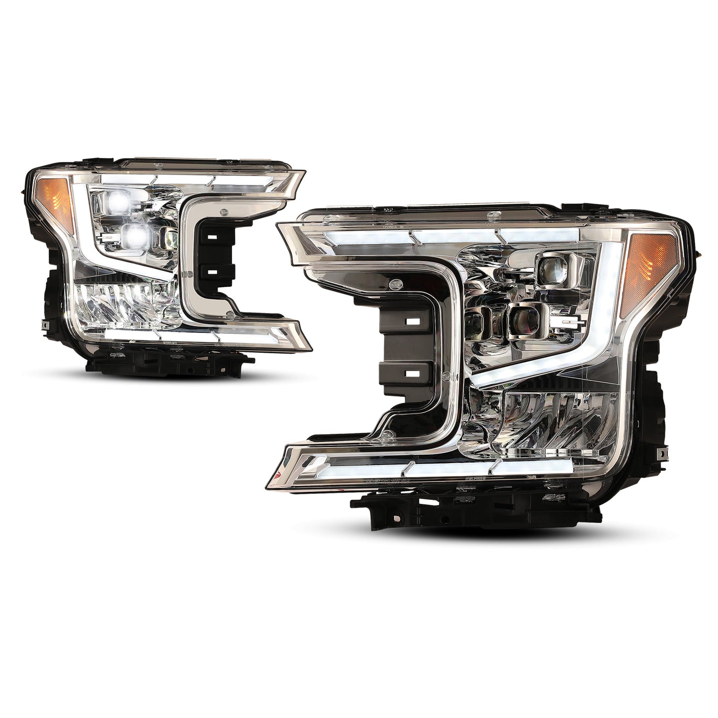 2019 ford f 150 headlights