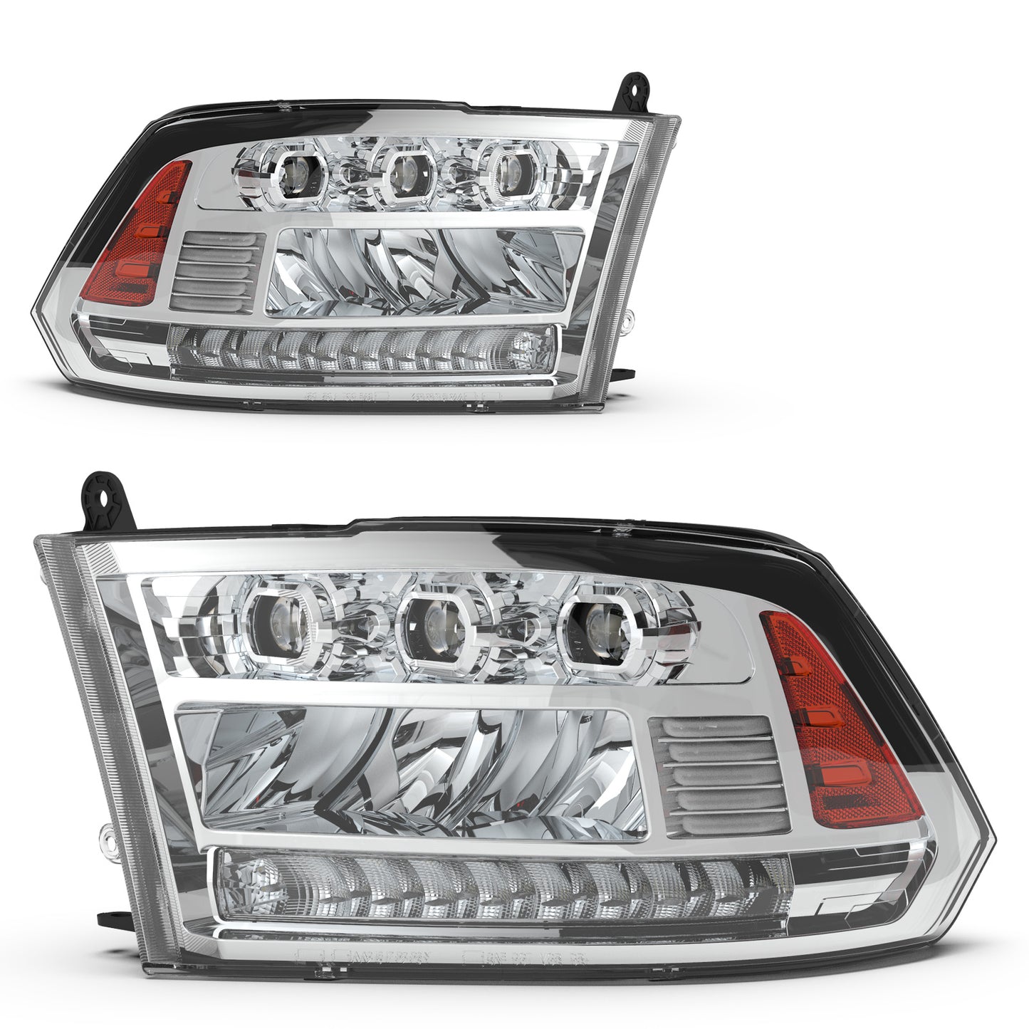 2014 dodge ram 1500 headlights