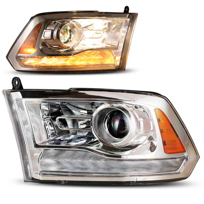 2015 dodge ram 1500 headlights