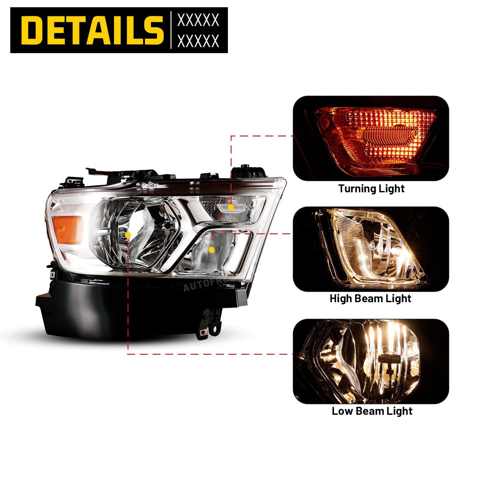 2020 ram 1500 headlights