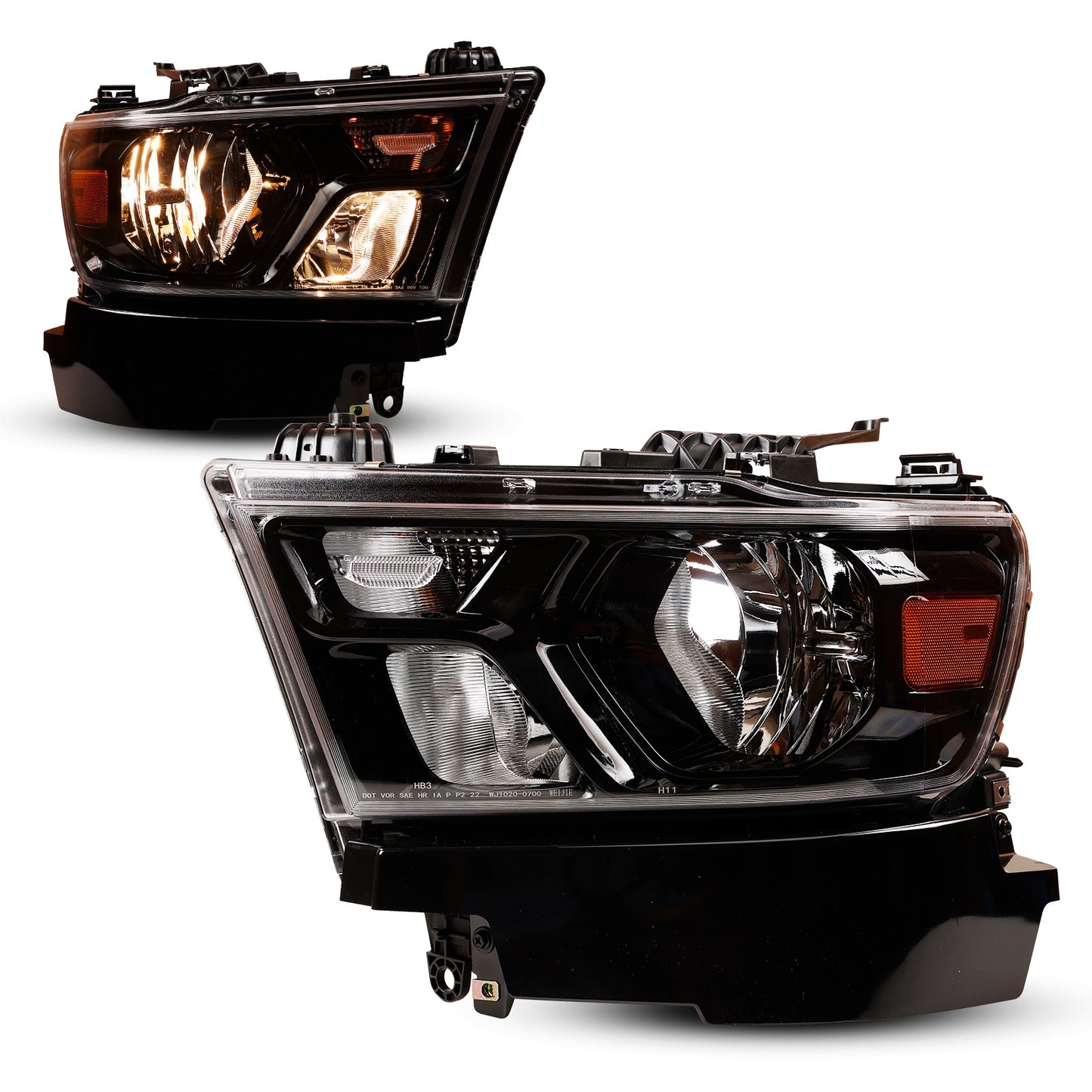 dodge ram 1500 headlights