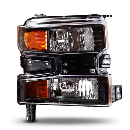 2011 silverado headlights