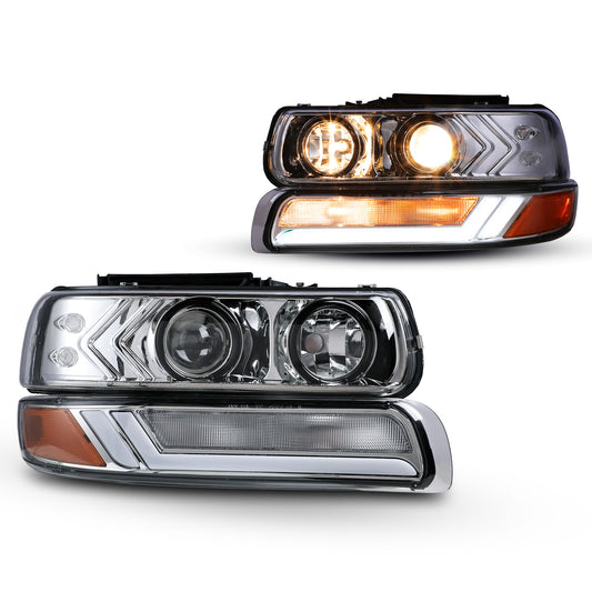 2004 chevy silverado headlights
