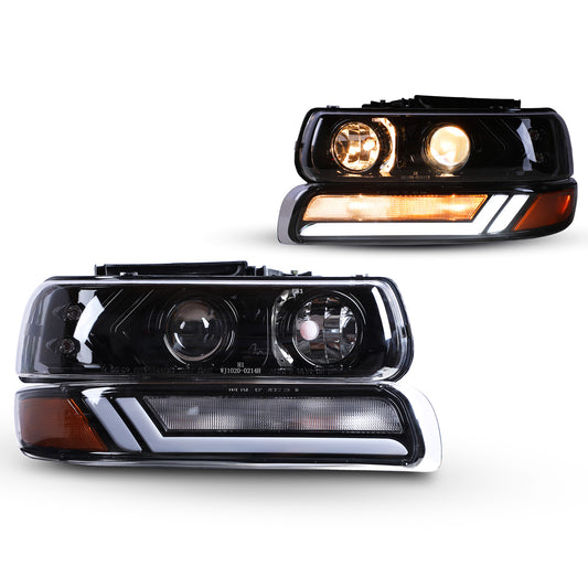 chevy tahoe headlights
