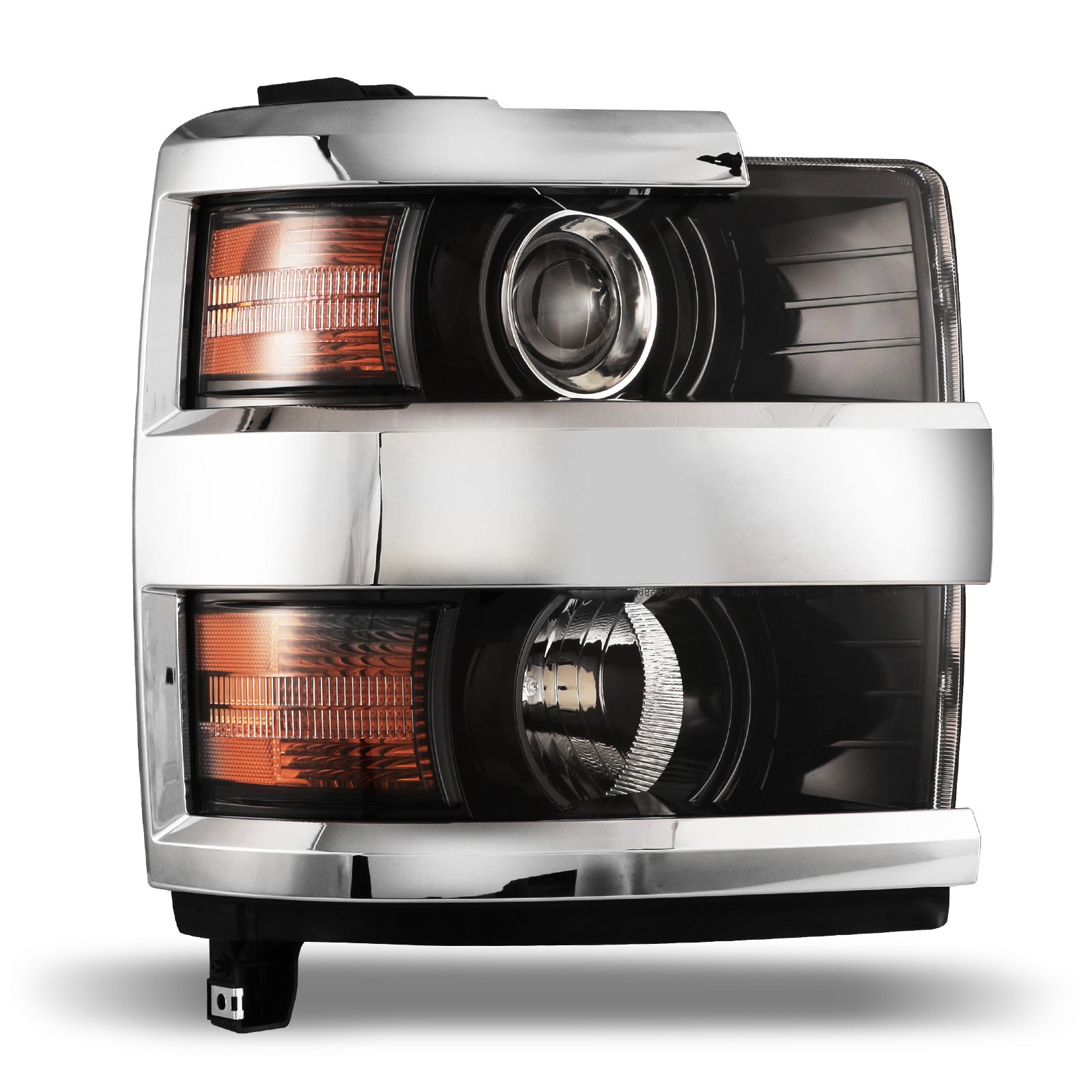 2015 chevy 2500 headlights