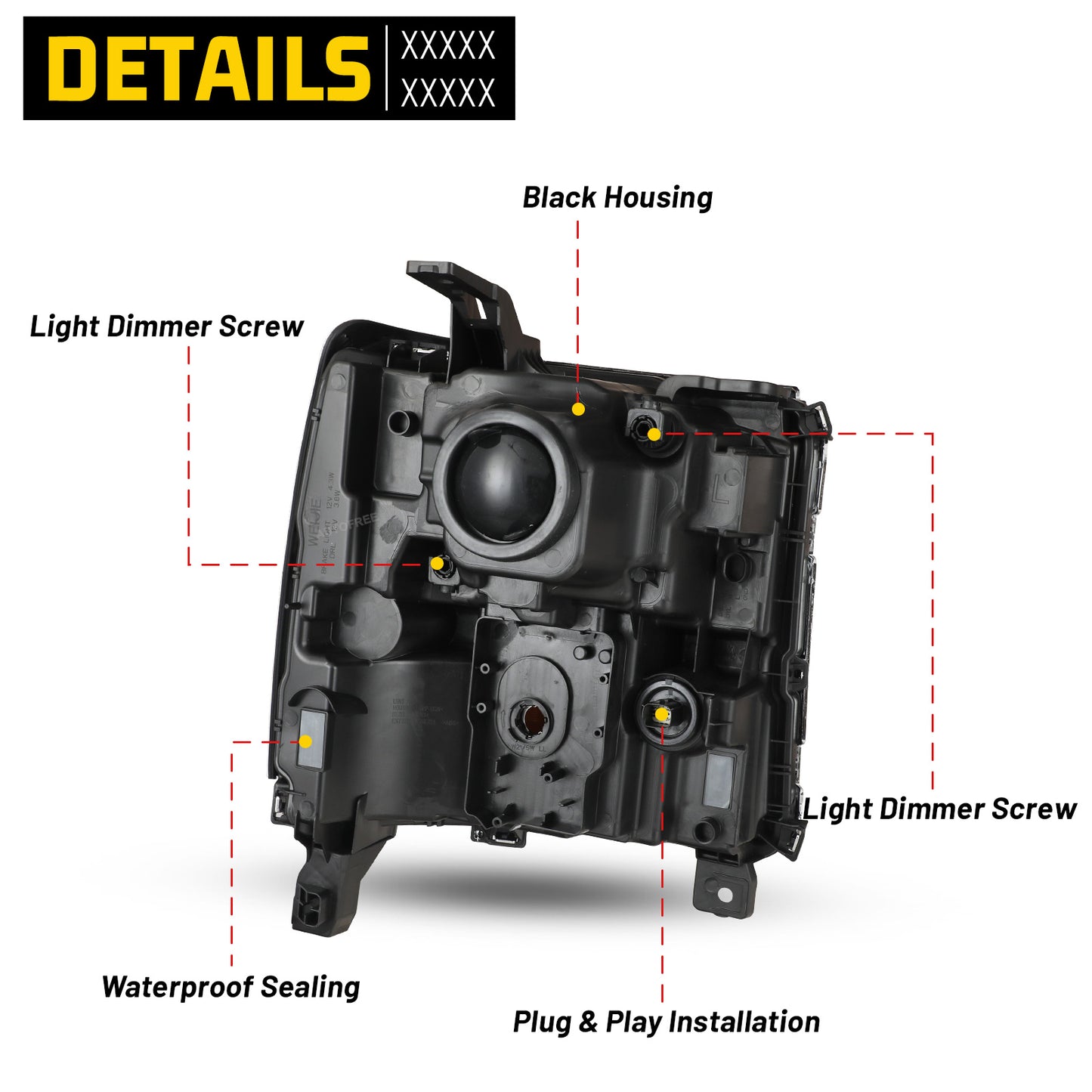 2017 silverado led headlights