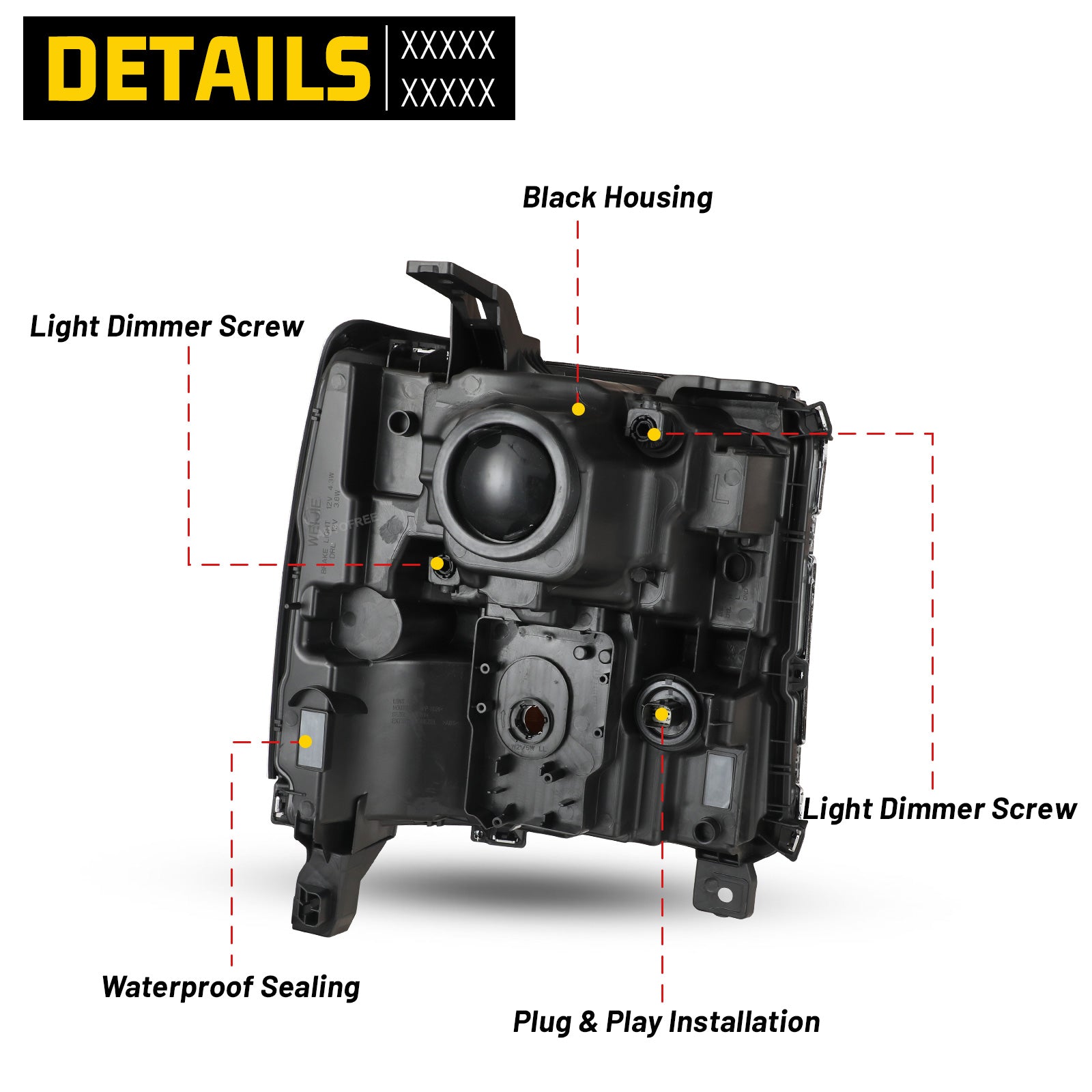 2017 silverado led headlights