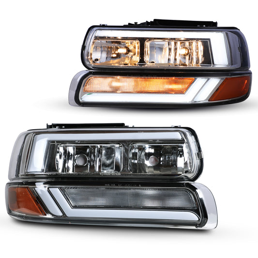 04 chevy silverado headlight
