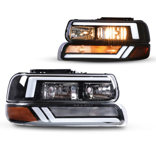 chevy suburban headlights
