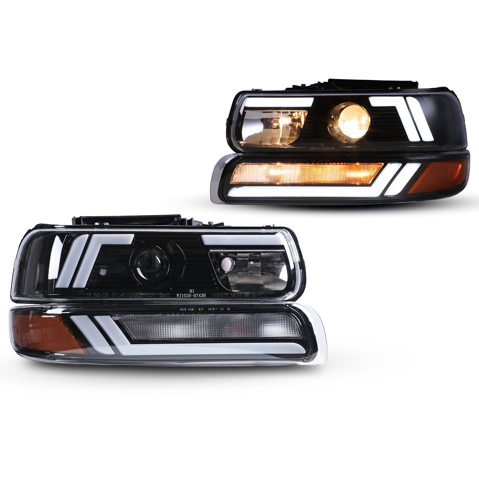 02 chevy suburban headlights
