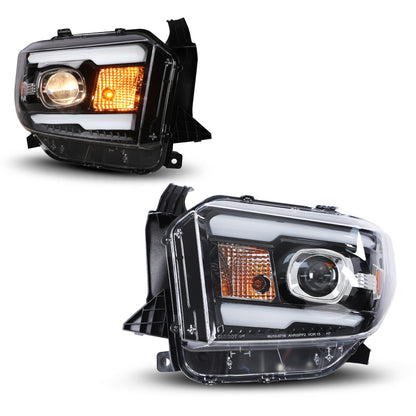 headlights toyota tundra
