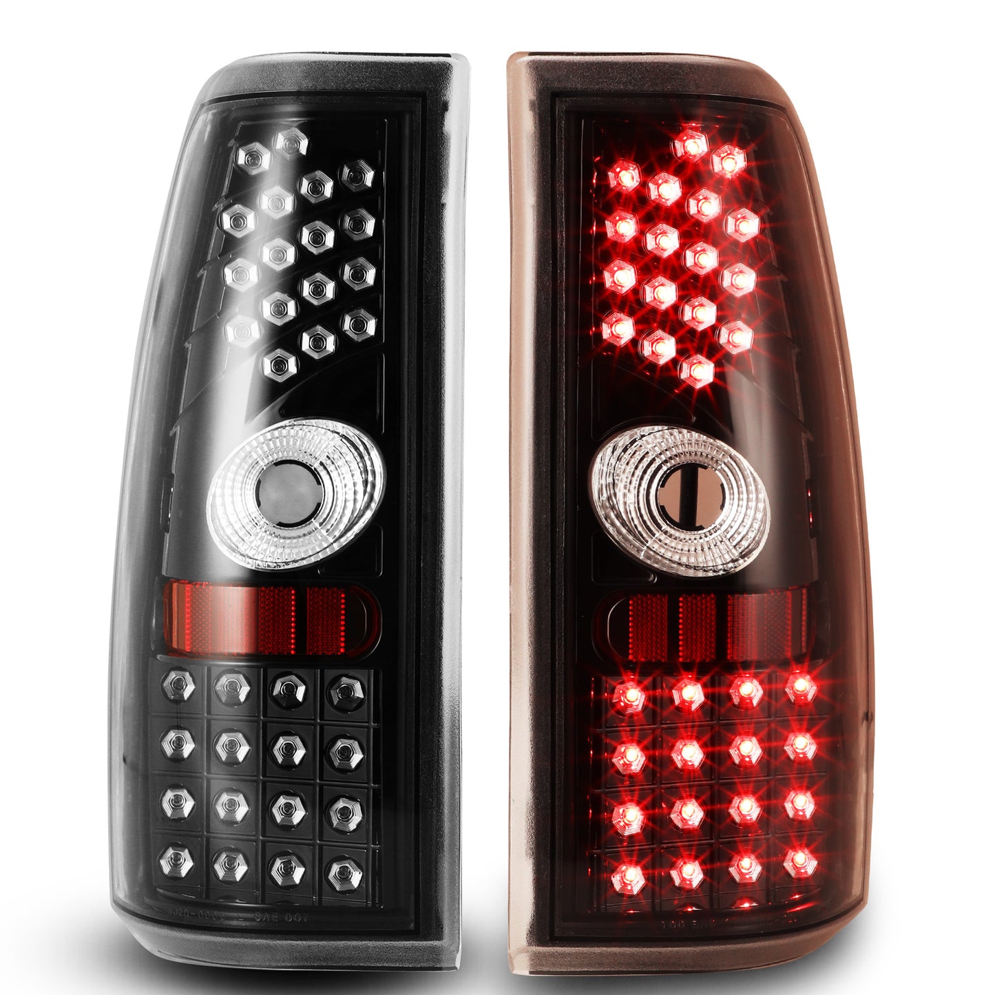 1999-2006 Chevy Silverado GMC Sierra Tail Light