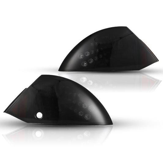 For 2000-2005 Mitsubishi Eclipse LED Tail Light - Black/Smoke