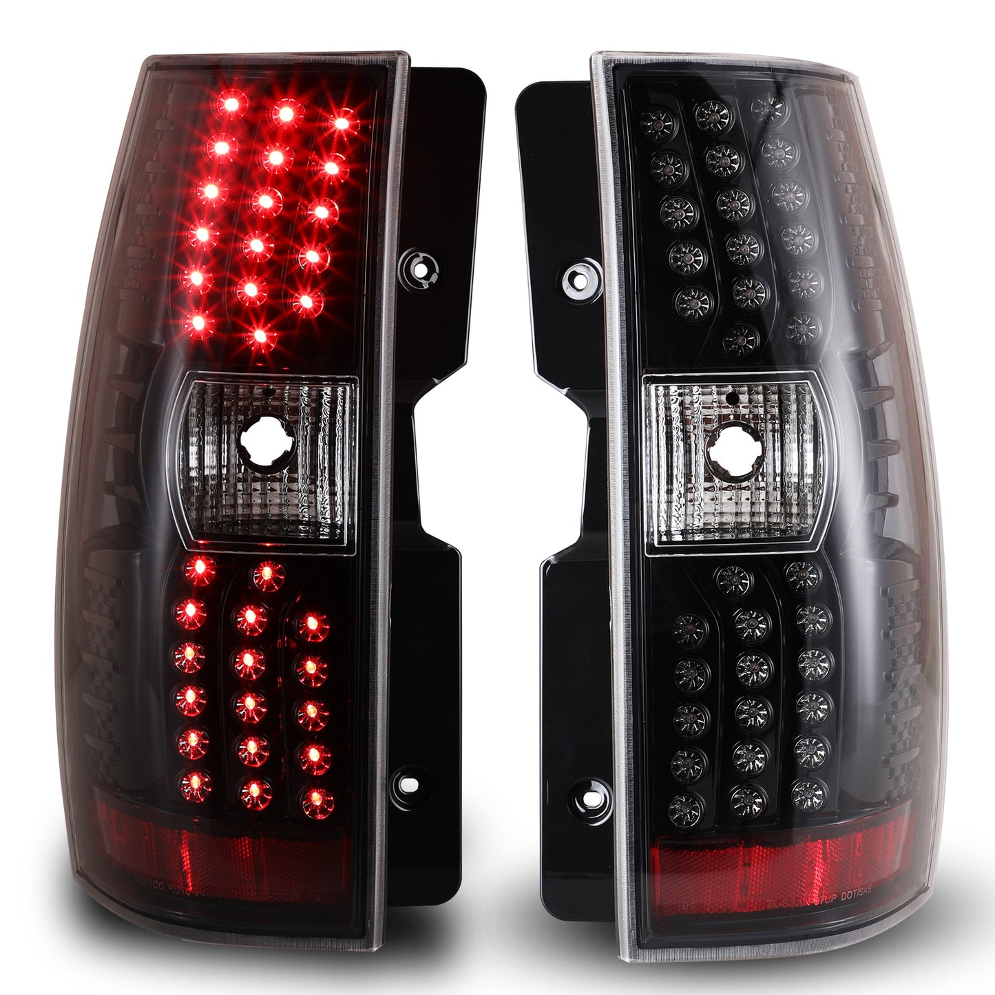 2007-2014 Chevrolet Suburban/Tahoe LED Tail Lights