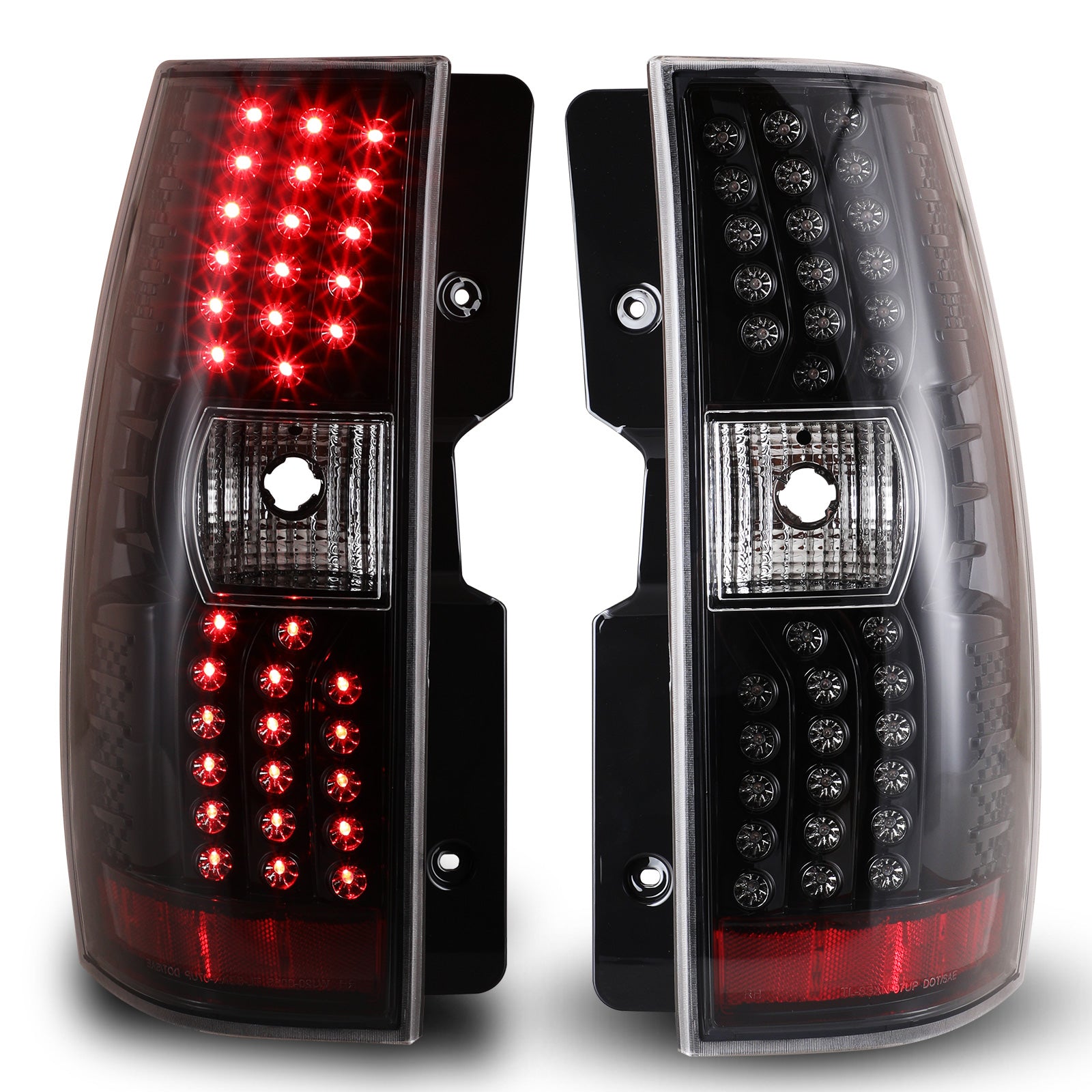 2007-2014 Chevrolet Suburban/Tahoe LED Tail Lights