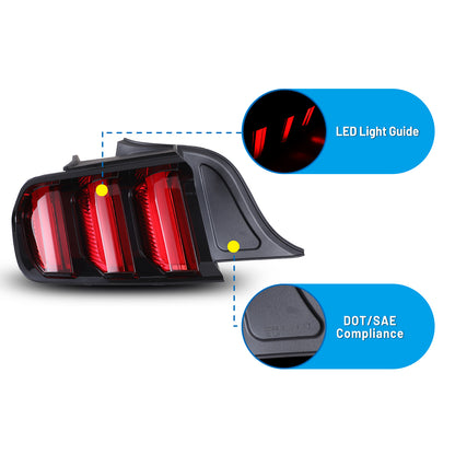 mustang led tail light bulbs