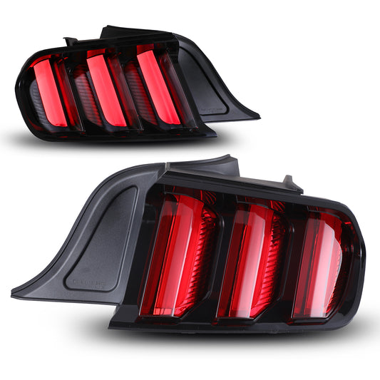led sequential tail lights mustang