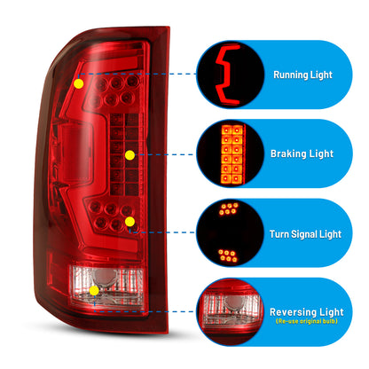 2010 chevy silverado 1500 led tail lights