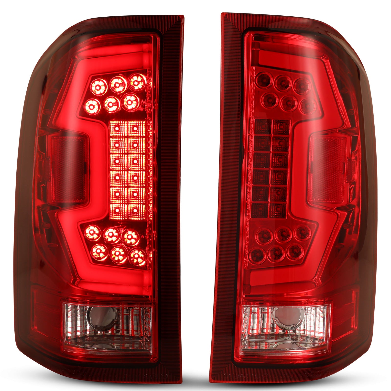 2010 chevy silverado led tail lights